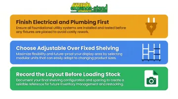 Three pro tips for smarter mini supermarket rack setup before installation begins