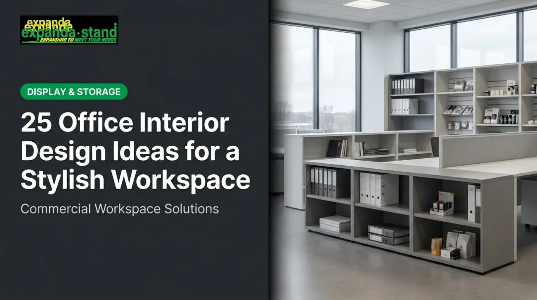 25 Office Interior Design Ideas for a Stylish Workspace