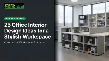 25 Office Interior Design Ideas for a Stylish Workspace