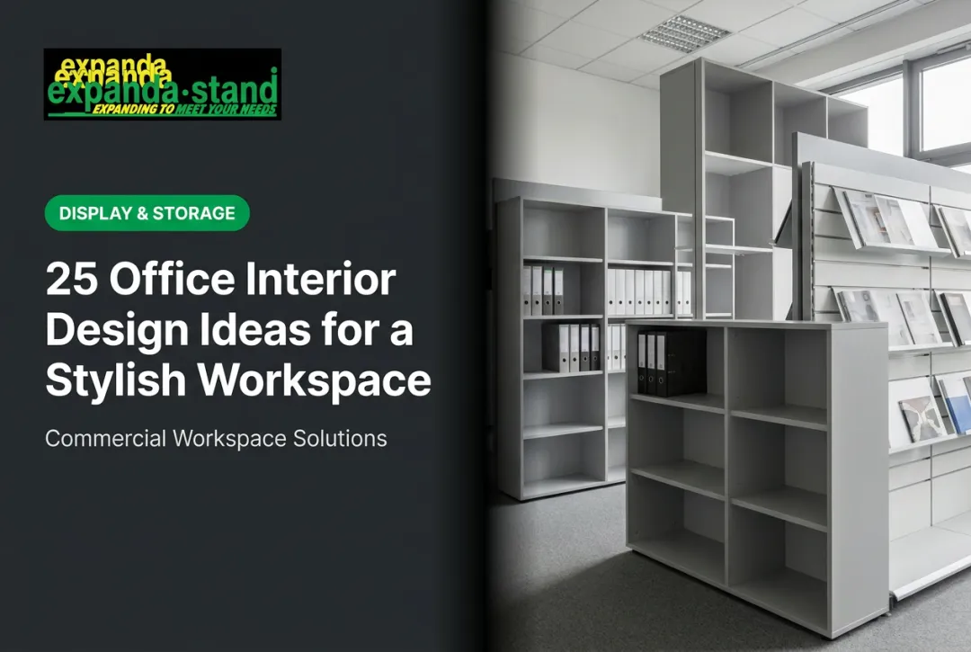 25 Office Interior Design Ideas for a Stylish Workspace