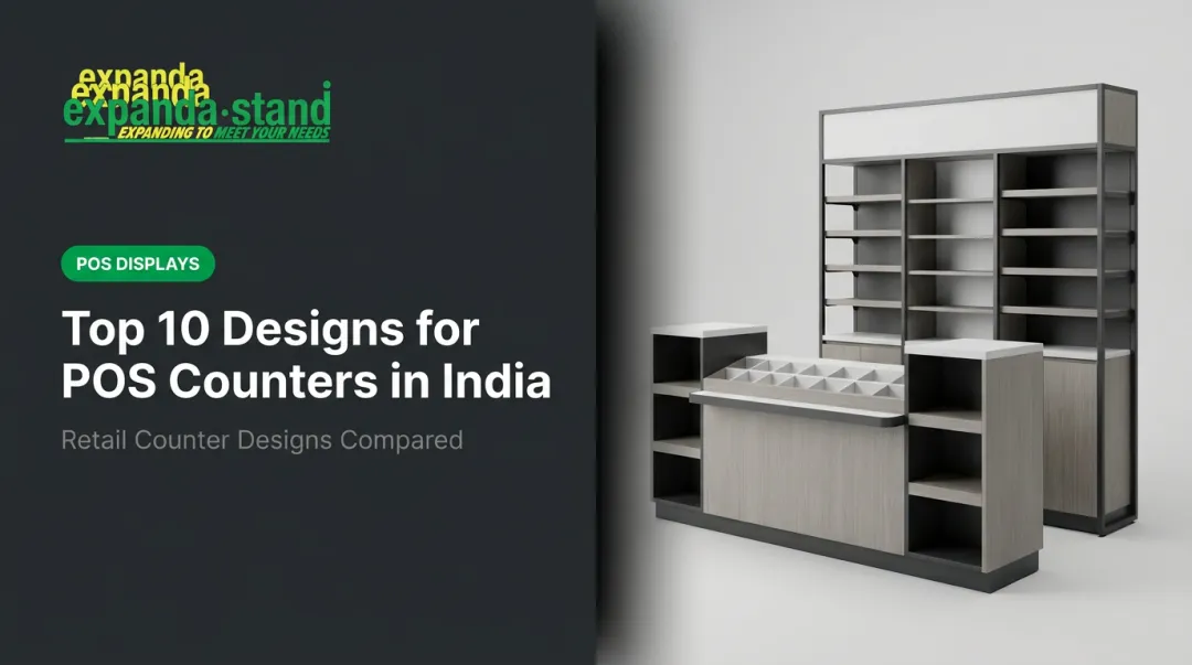 Top 10 Designs for POS Counters in India