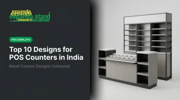 Top 10 Designs for POS Counters in India