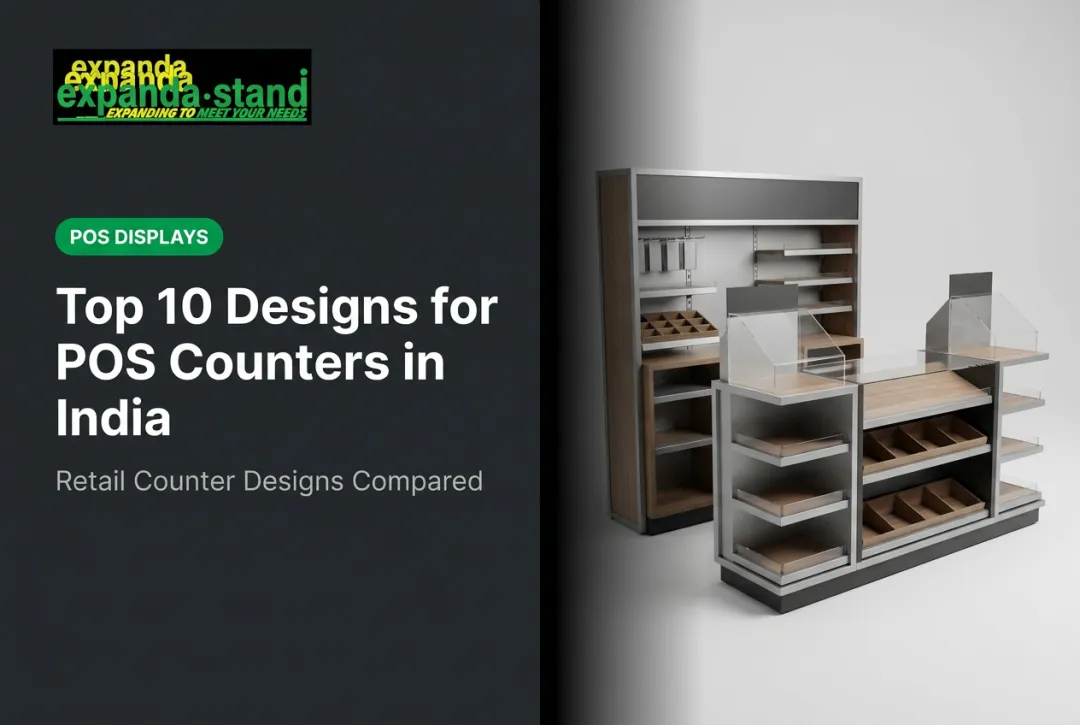 Top 10 Designs for POS Counters in India
