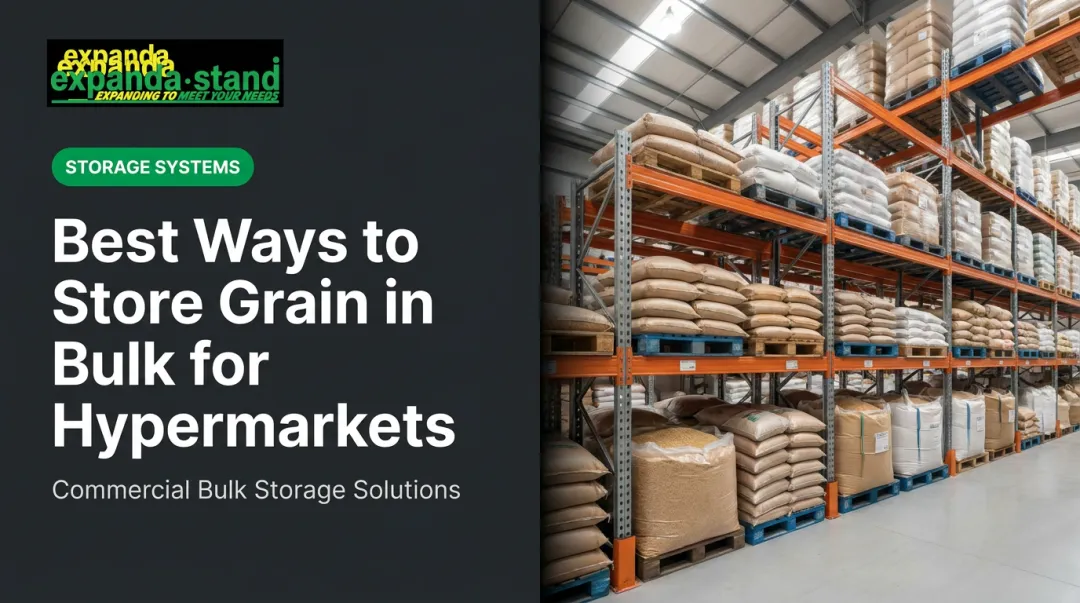 Best Ways to Store Grain in Bulk for Hypermarkets