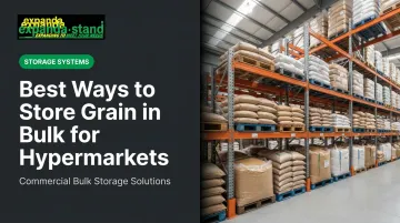 Best Ways to Store Grain in Bulk for Hypermarkets