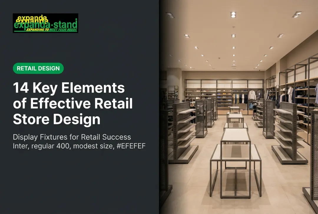 14 Key Elements of Effective Retail Store Design