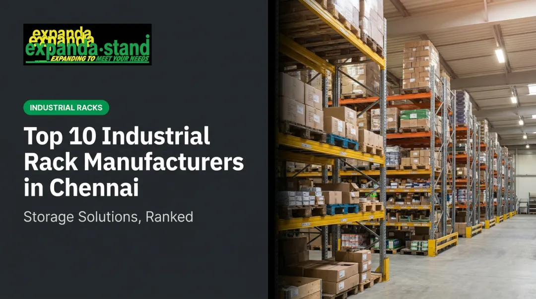 Top 10 Industrial Rack Manufacturers in Chennai