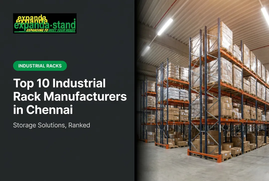Top 10 Industrial Rack Manufacturers in Chennai