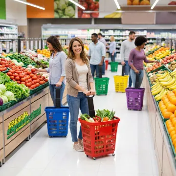 Supermarkets & Hypermarkets