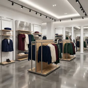 Retail Clothing Stores