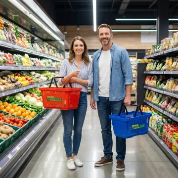 Supermarkets & Hypermarkets