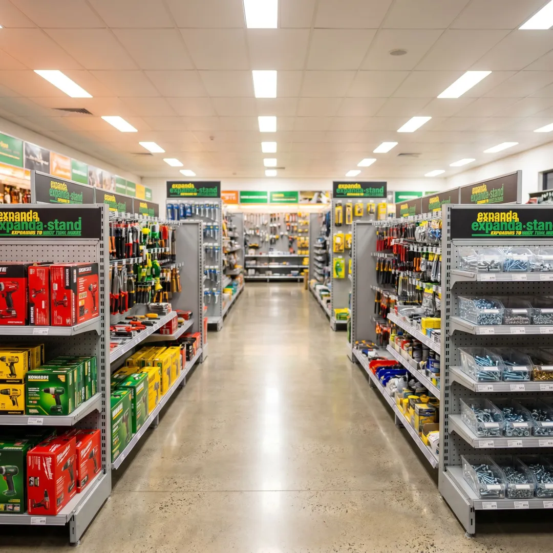 Hardware Retail Stores