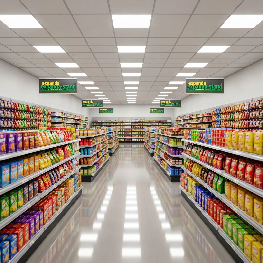 Supermarkets & Hypermarkets