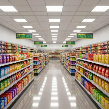 Supermarkets & Hypermarkets