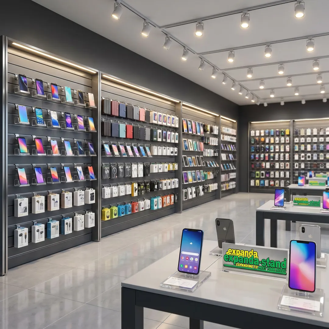 Mobile & Electronics Retail Stores