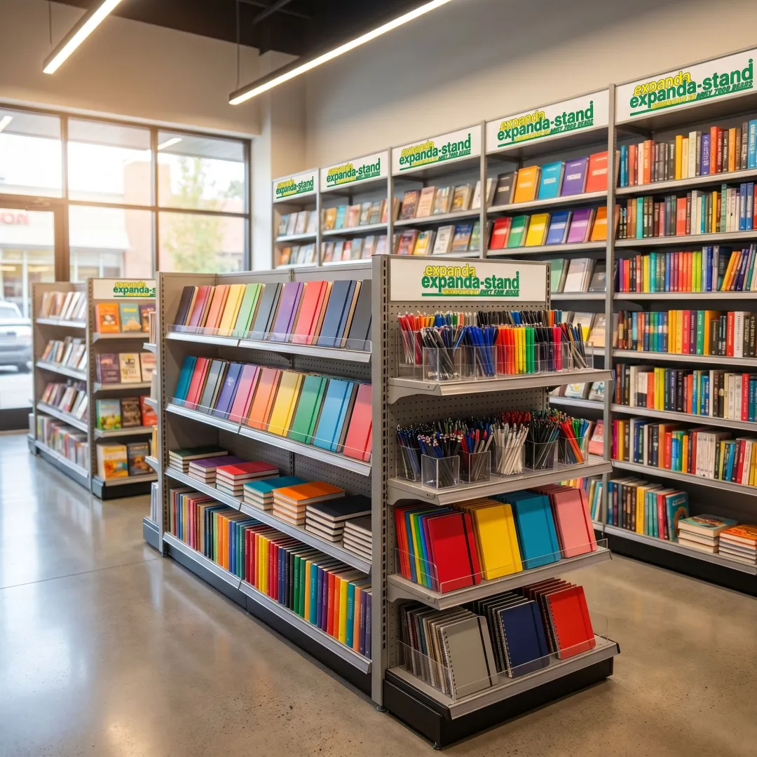 Stationery & Book Stores
