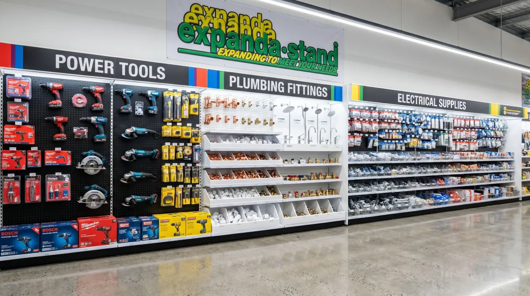 Hardware & Home Improvement Stores