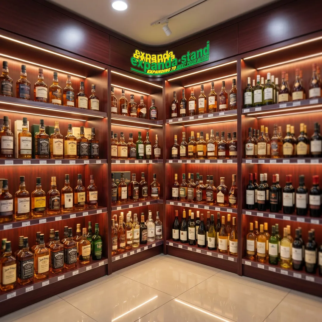 Liquor & TASMAC Retail Shops