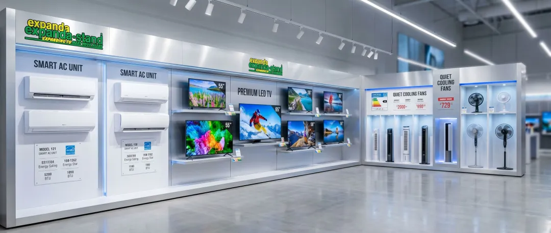Electronics & Appliance Showrooms