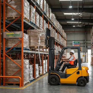 Warehousing & Distribution Centers