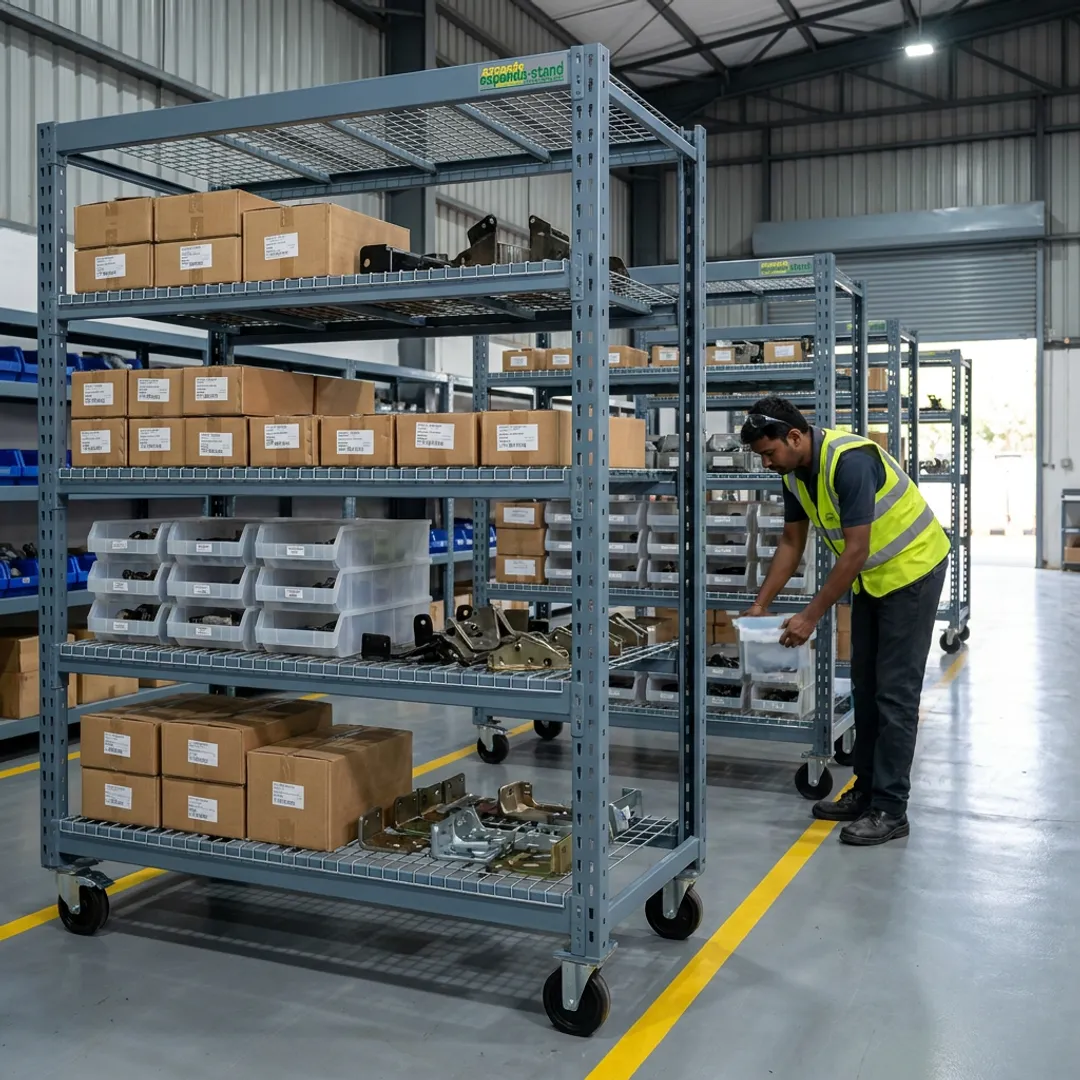 Automotive & Parts Storage