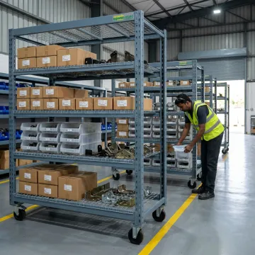 Automotive & Parts Storage