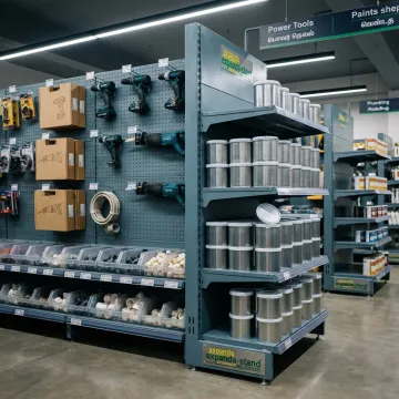 Hardware & Home Improvement Stores