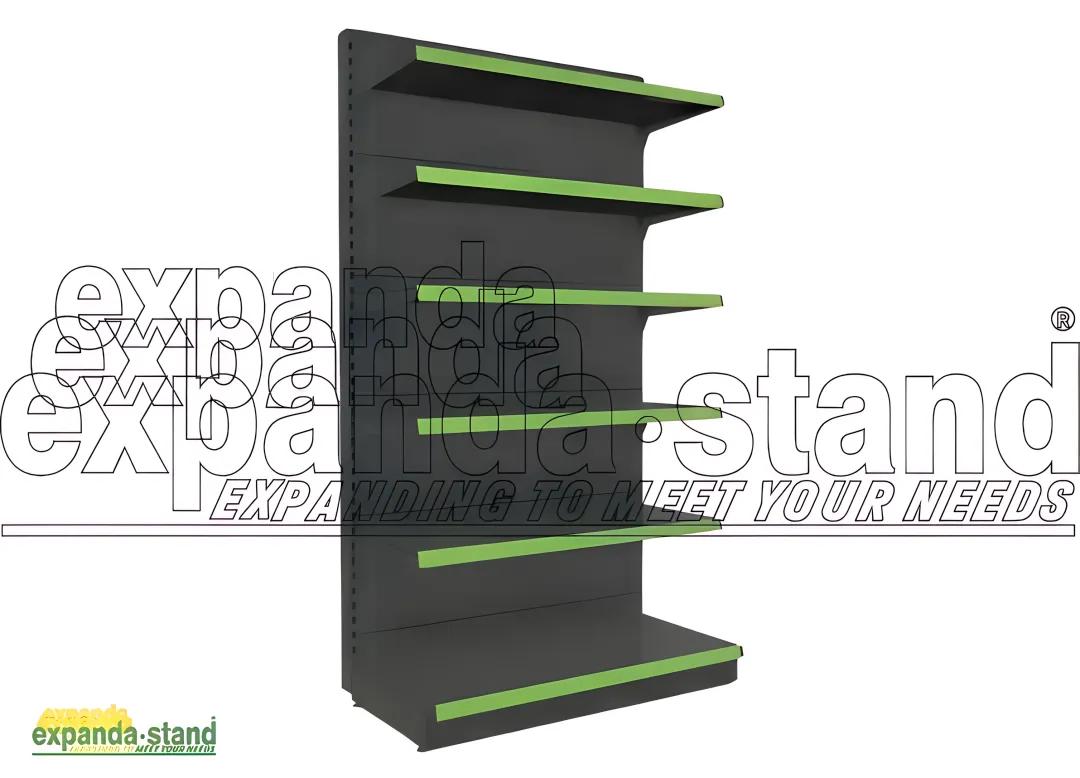 Island/Gondola Shelving | Display Racks for Supermarkets & Shops | Manufacturer