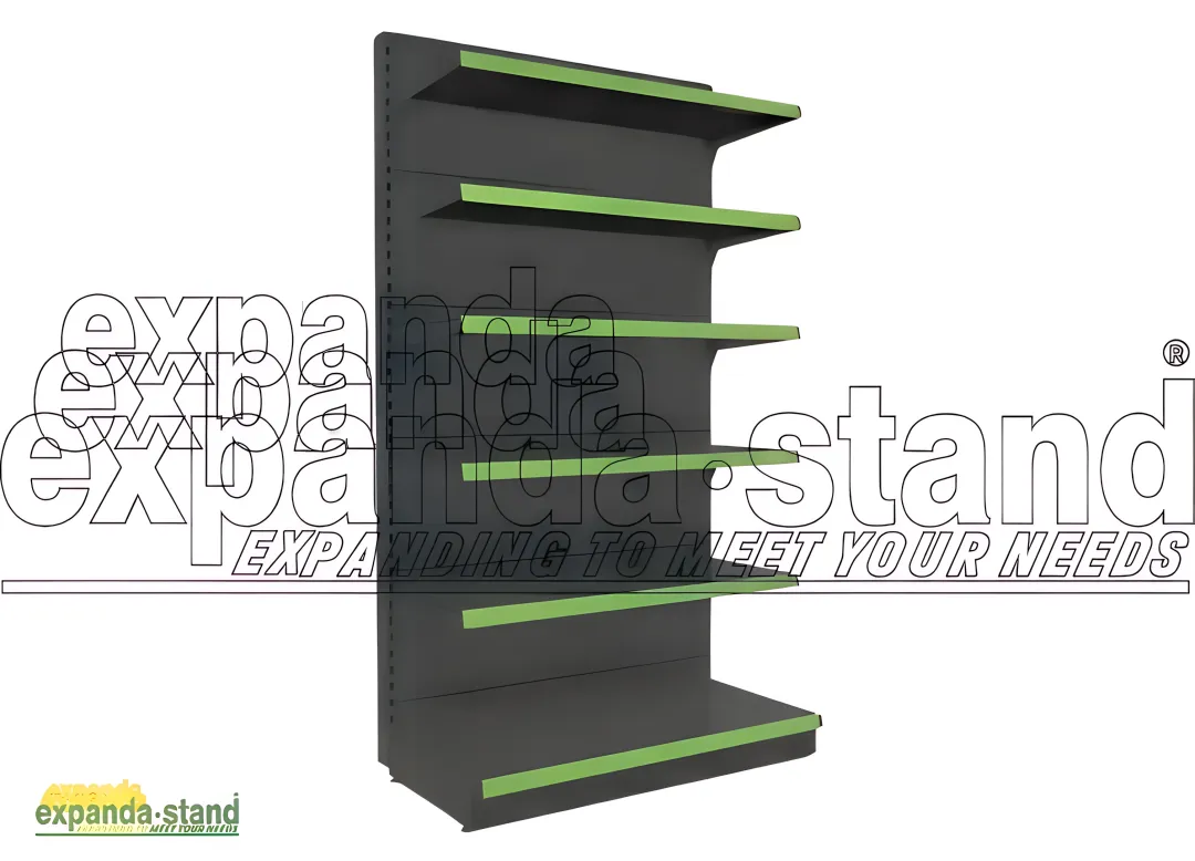Wall/End Supermarket Rack