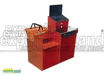 Compact Checkout Counter 01