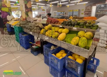 Fruits & Vegetable Display Fixtures