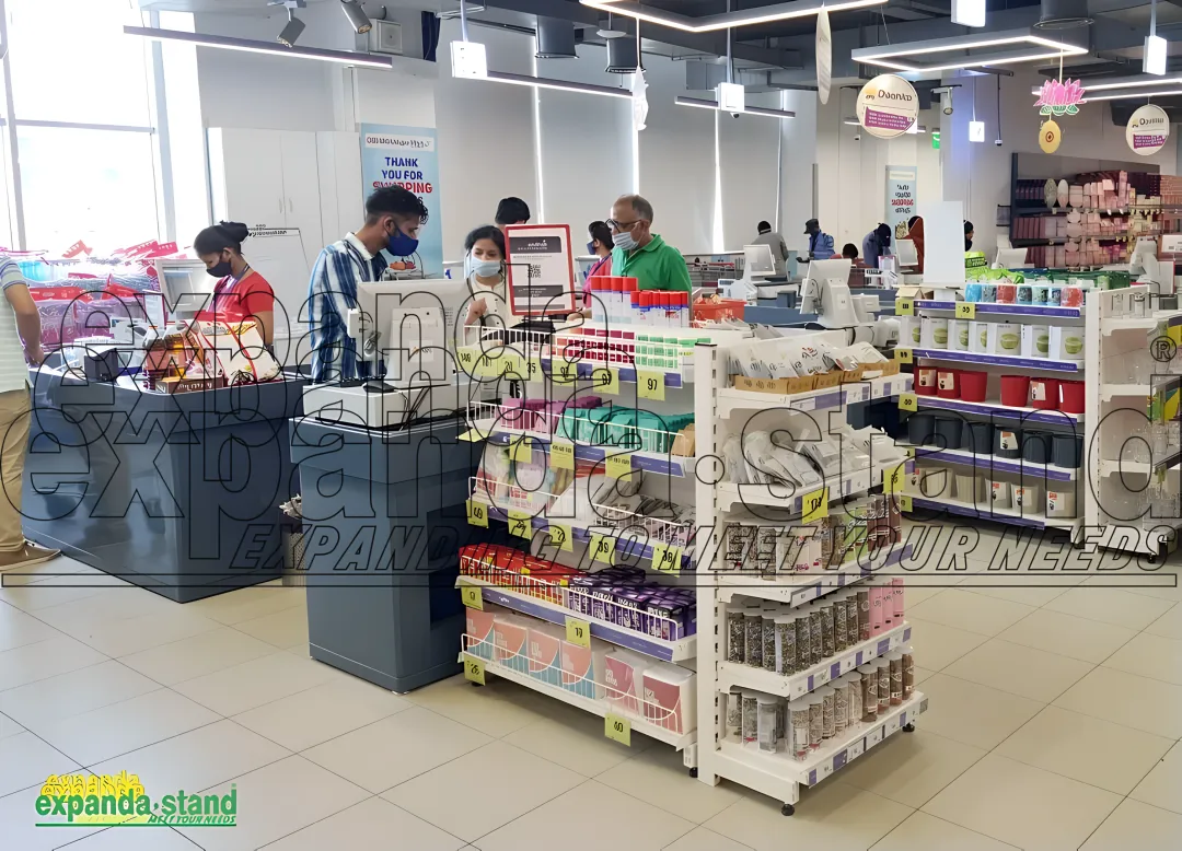 Cashier Gondolas