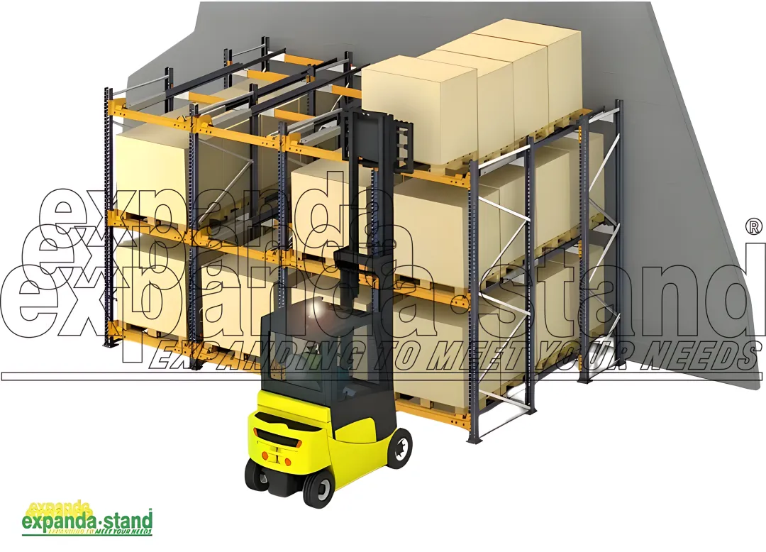 Pallet Flow Racks | Corrosion-Resistant Cold Storage Racks | Chennai, Tamil Nadu