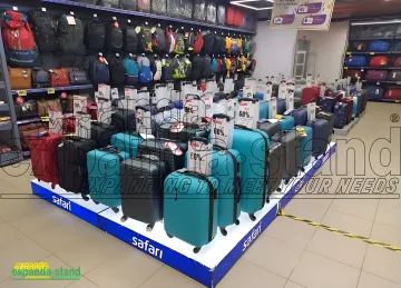 Luggage Display Podium