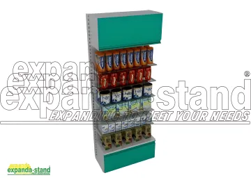 CSD Microwave Display with Light & Header G+4