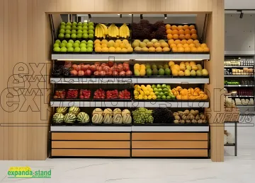 Wall F&V Racks 01 (8 Crates)