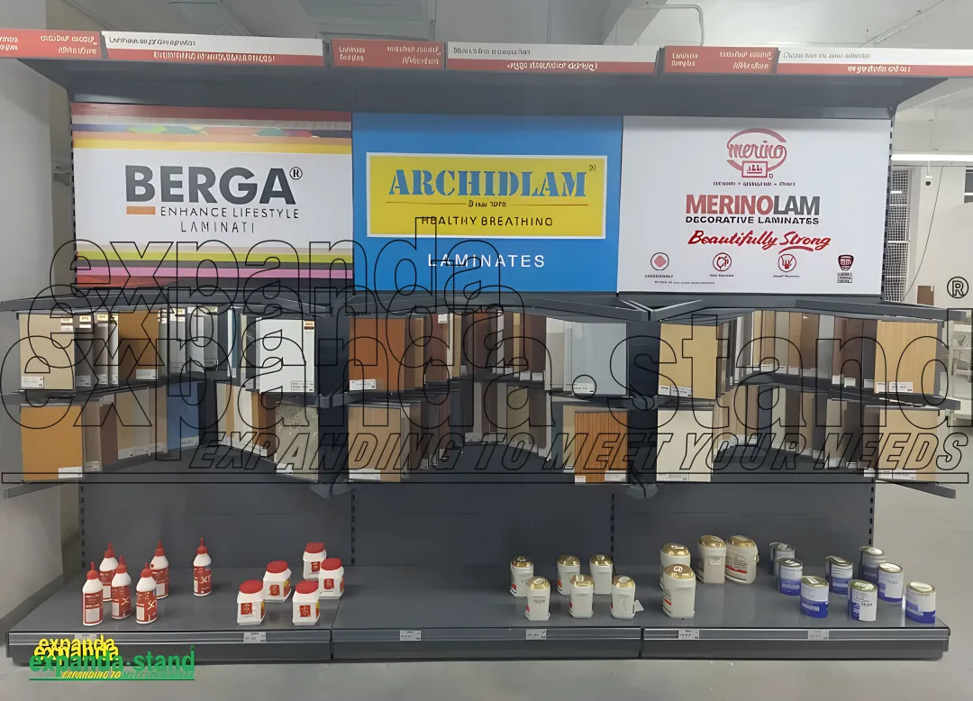 Laminate Display Unit