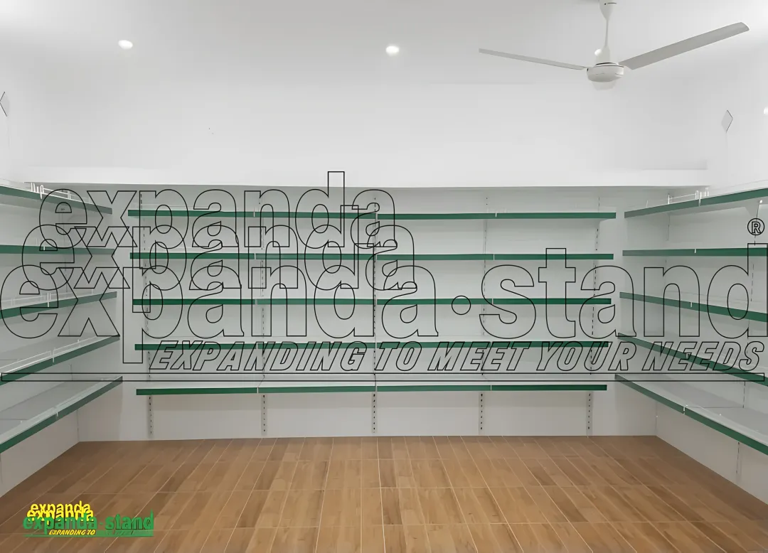 Wall Unit Floor to Ceiling Units Post 25 | Toy & Kids Stores Display Racks | Chennai, Tamil Nadu
