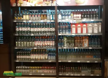 Custom Food & Beverage Display Rack Manufacturer