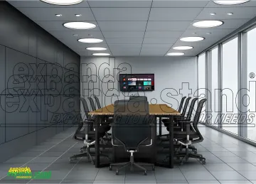 Professional Conference Table