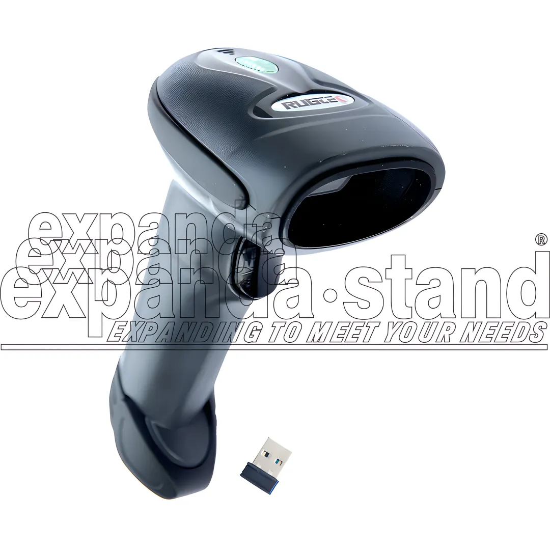 RUGTEK CD3200 BT-E Wireless 2D Barcode Scanner