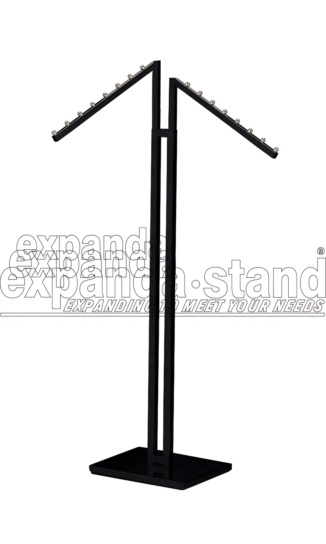 2-Way Garment Display