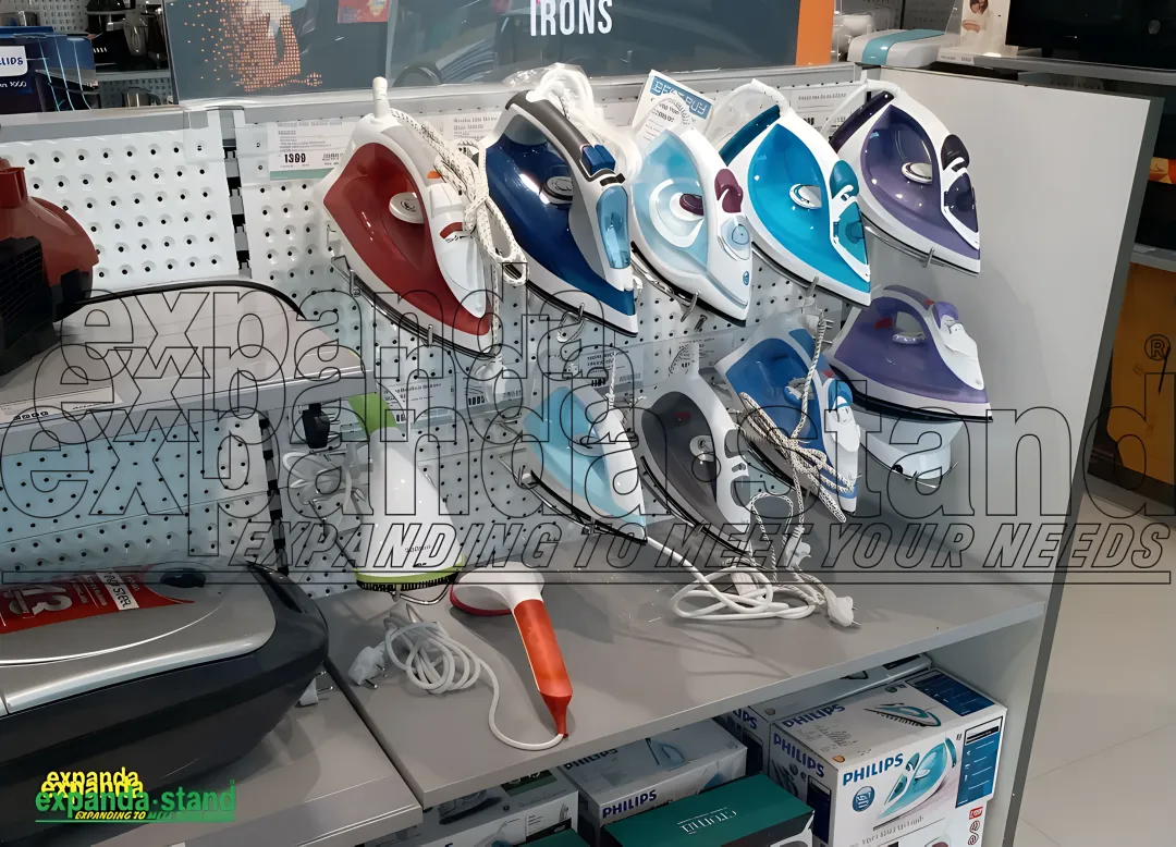 Iron Box Display
