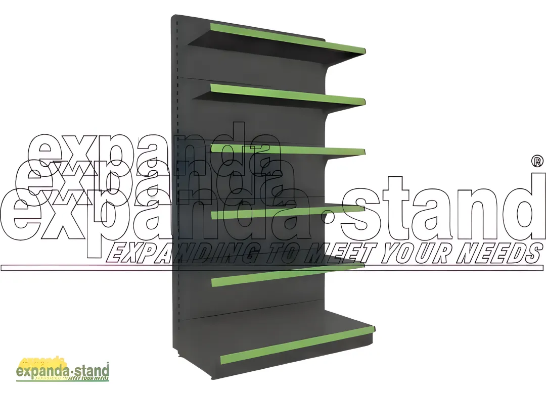 Island/Gondola Shelving | Gondola Display Racks for Supermarkets