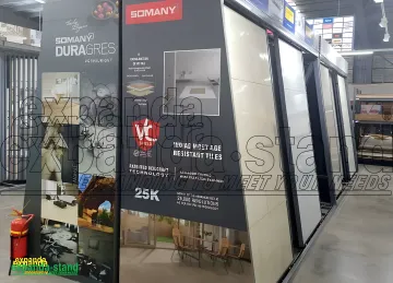 Sliding Tile Cassette Display