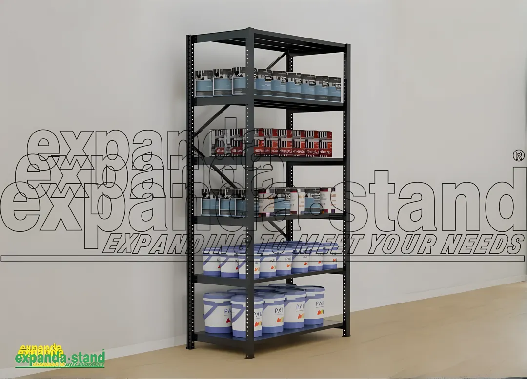 M-Lock Light Duty Storage Rack
