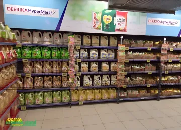 Heavy Duty Oil Display Rack