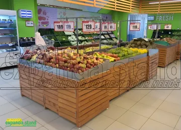 FMCG Retail Display Racks for Stores