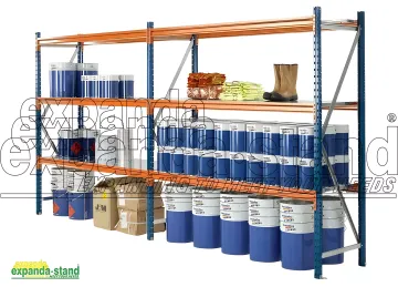 Medium & Heavy Duty Storage Racks (Longspan Storage Racks)