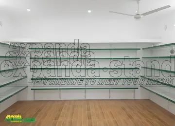 Perforated Steel Display Racks For Supermarket | Chennai